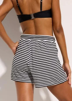 Strandshorts aus fließender Viskose