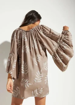 Strandtunika aus softer Viskose