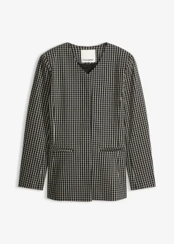 Stretch Blazer aus Bengalin