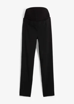 Stretch- Umstandshose mit schmal zulaufendem Bein