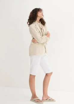 Stretch-Bermuda (2er Pack)