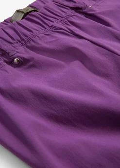 Stretchcapri mit Schlupfbund