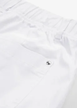 Stretchcapri mit Schlupfbund