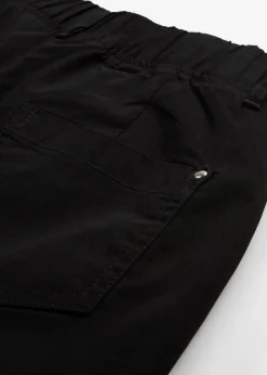 Stretchcapri mit Schlupfbund