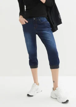 Stretch-Capri-Jeans