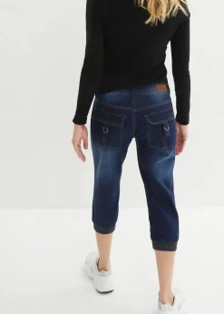 Stretch-Capri-Jeans
