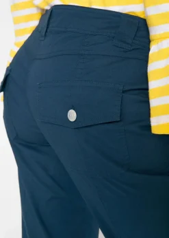 Stretch-Cargo-Hose, 3/4-Länge