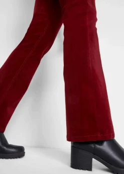 Stretch-Cordhose, Bootcut