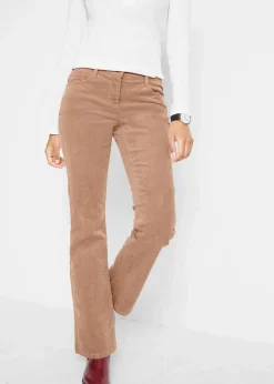 Stretch-Cordhose, Bootcut
