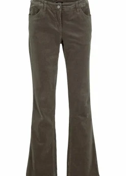 Stretch-Cordhose, Bootcut