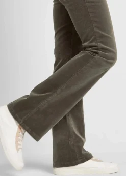 Stretch-Cordhose, Bootcut