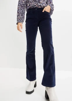 Stretch-Cordhose, Bootcut