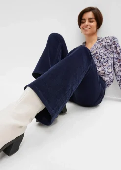 Stretch-Cordhose, Bootcut