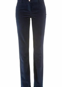 Stretch-Cordhose, Straight