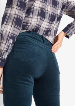 Stretch-Cordhose, Straight