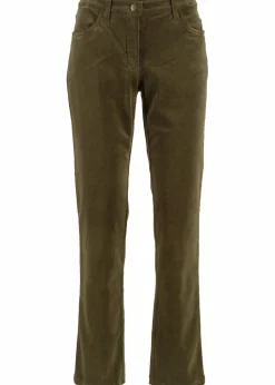 Stretch-Cordhose, Straight