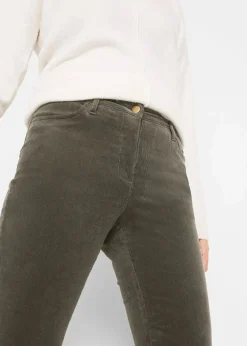 Stretch-Cordhose, Straight