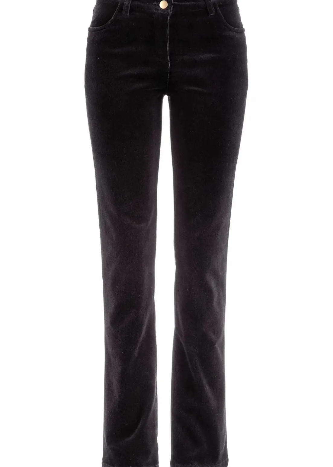 Stretch-Cordhose, Straight