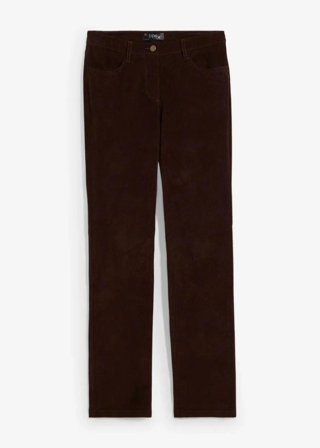 Stretch-Cordhose, Straight