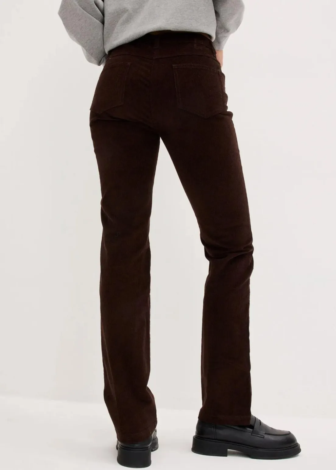 Stretch-Cordhose, Straight