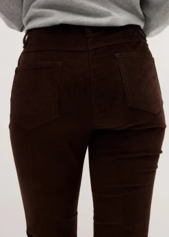 Stretch-Cordhose, Straight