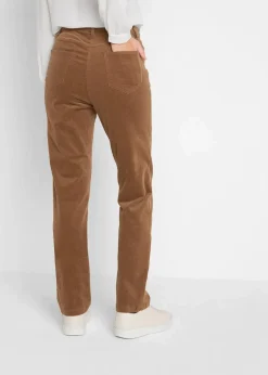 Stretch-Cordhose, Straight
