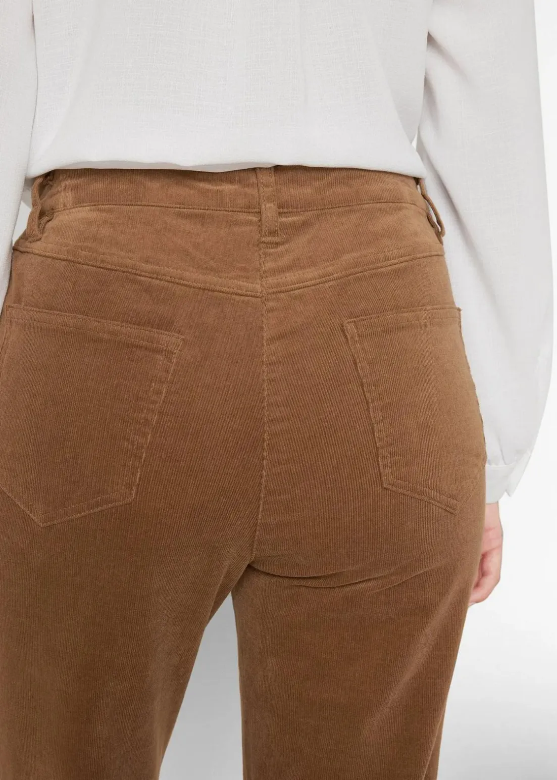 Stretch-Cordhose, Straight