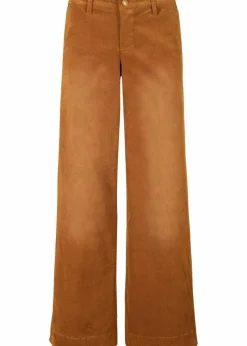 Stretch-Cordhose, Wide