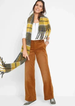 Stretch-Cordhose, Wide