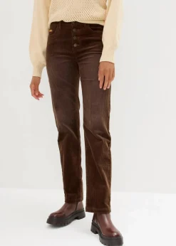 Stretch-Cordhose, Wide