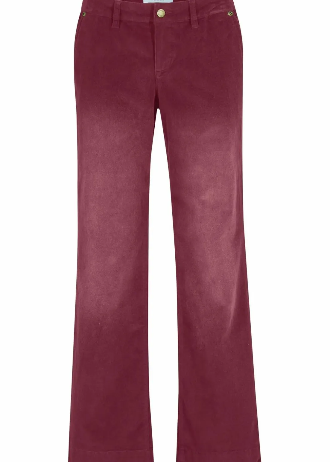 Stretch-Cordhose, Wide