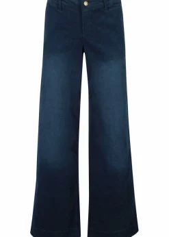 Stretch-Cordhose, Wide