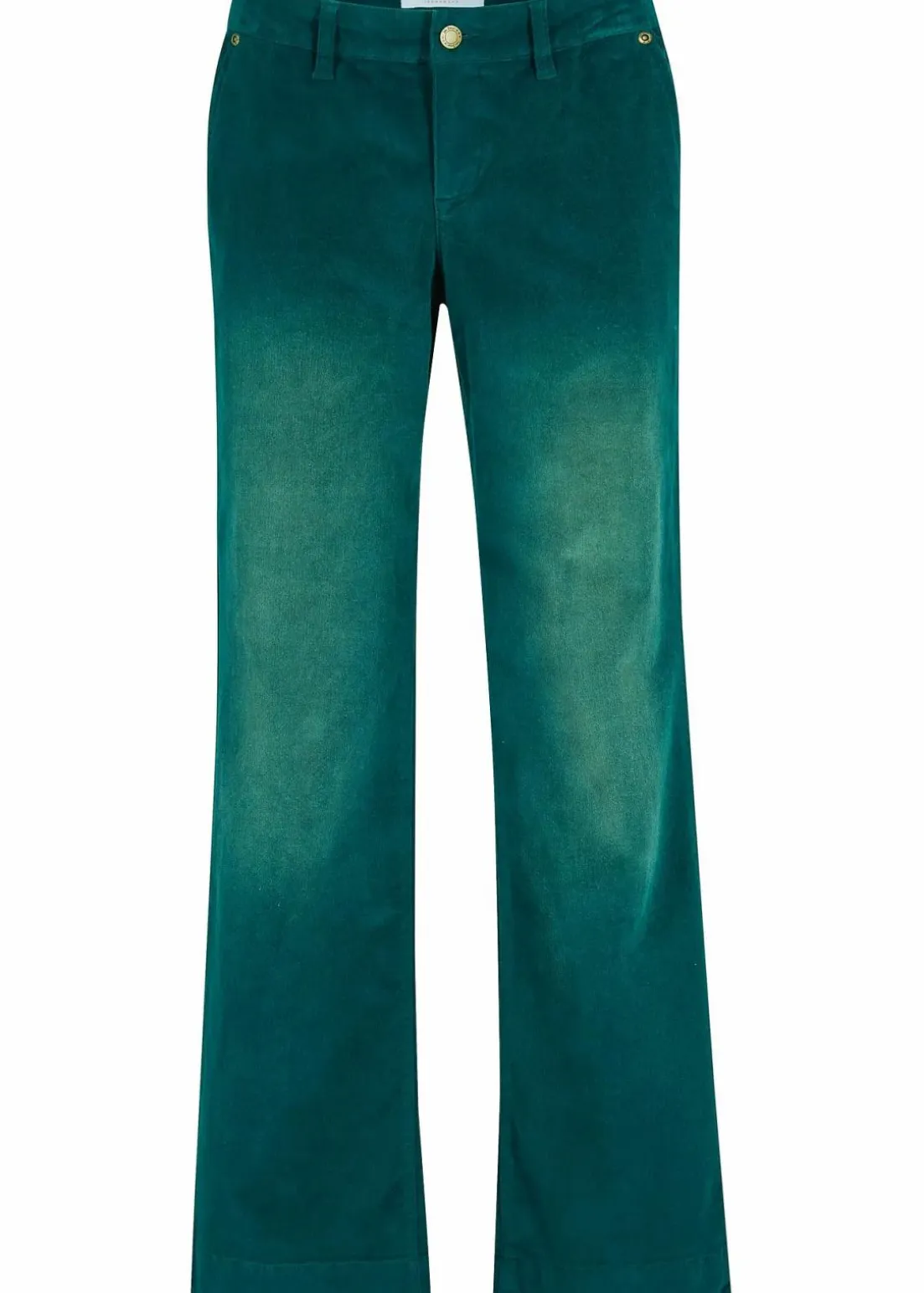 Stretch-Cordhose, Wide