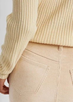 Stretch-Cord-Rock in Midilänge