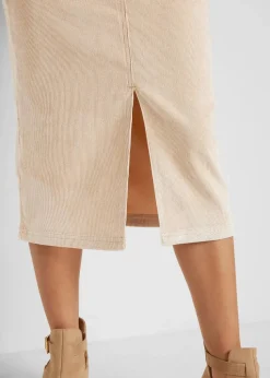 Stretch-Cord-Rock in Midilänge