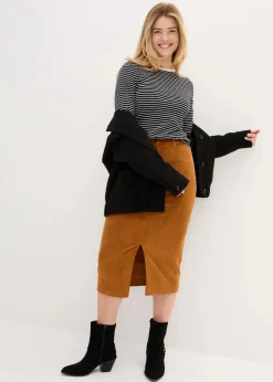 Stretch-Cord-Rock in Midilänge