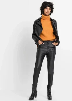 Stretch-Hose aus Viskose-Mix