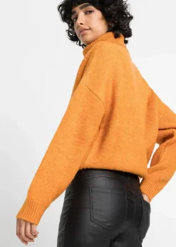 Stretch-Hose aus Viskose-Mix