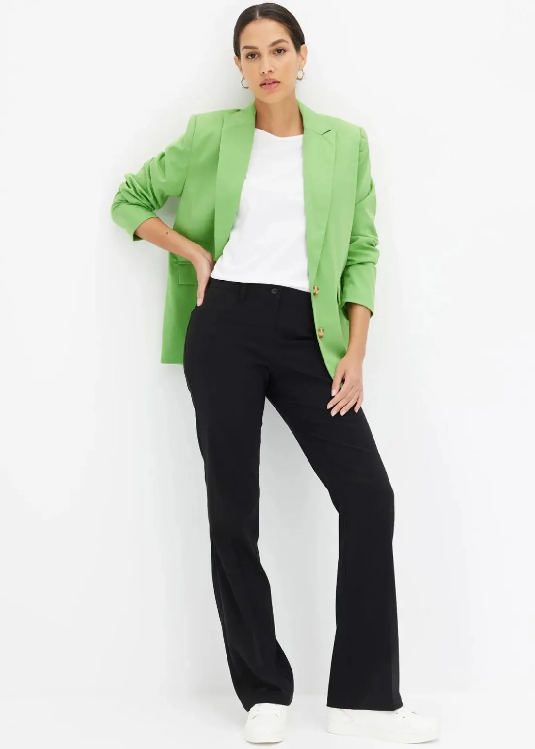 Stretch-Hose, Bootcut