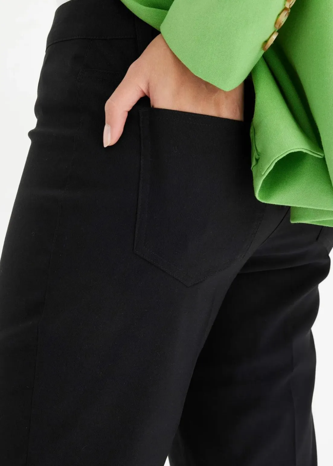 Stretch-Hose, Bootcut