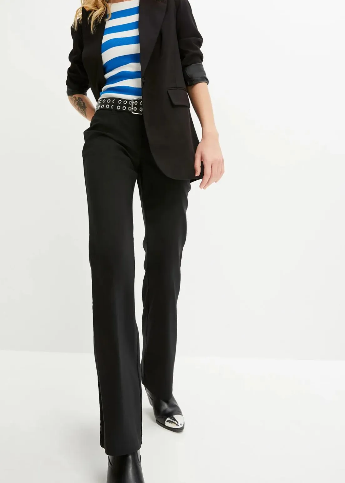 Stretch-Hose, Bootcut