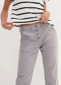 Stretch-Hose mit Crash-Effekt