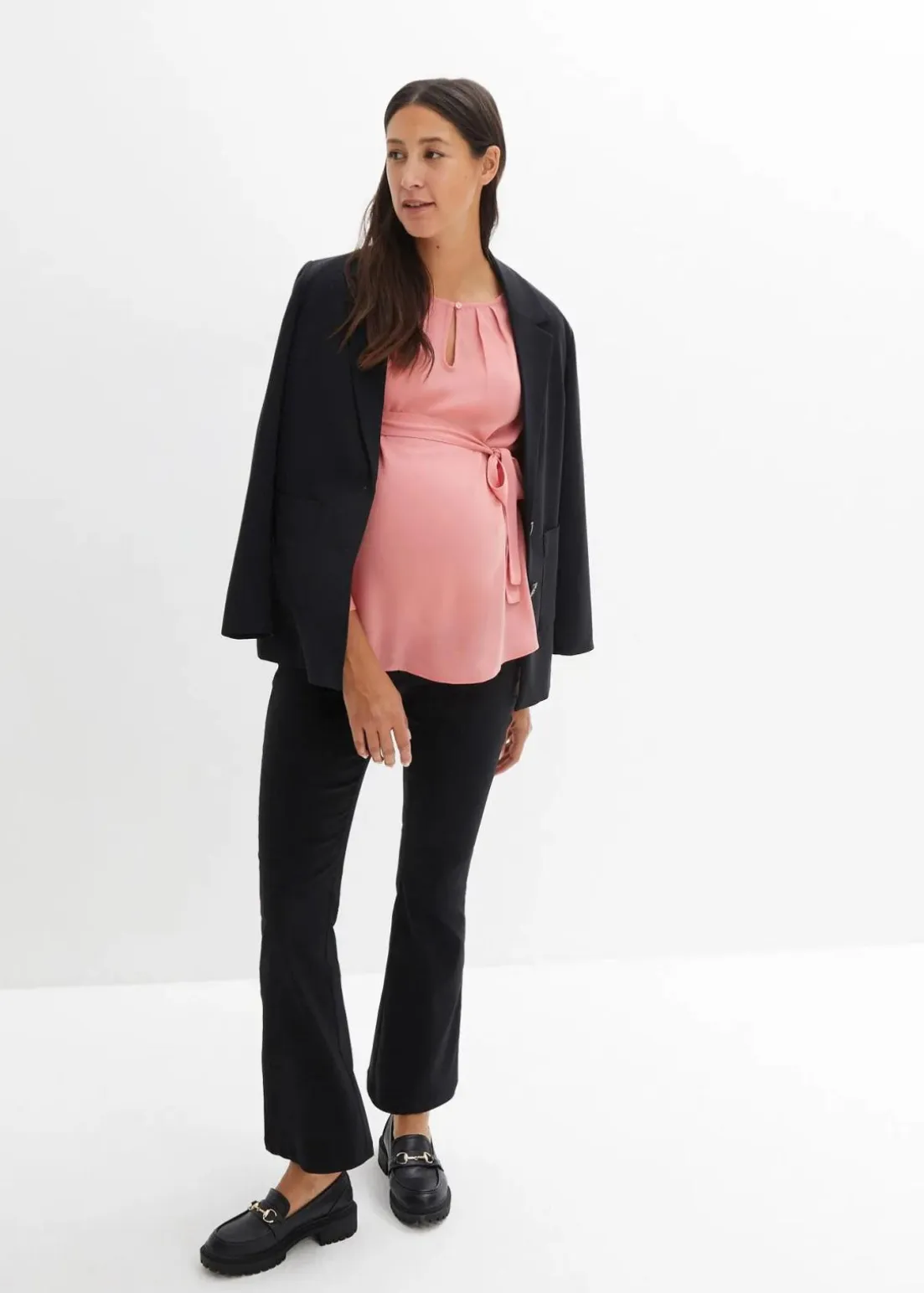 Stretch-Hose mit Viskose