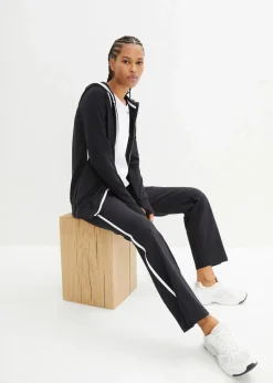 Stretch-Jogginganzug aus Baumwolle (2-tlg.Set)