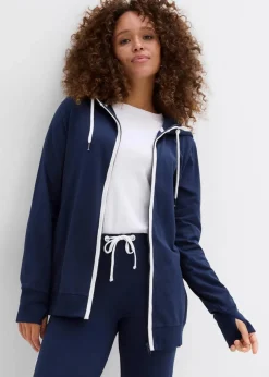 Stretch-Jogginganzug aus Baumwolle (2-tlg.Set)