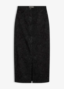 Stretchrock aus Baumwolle