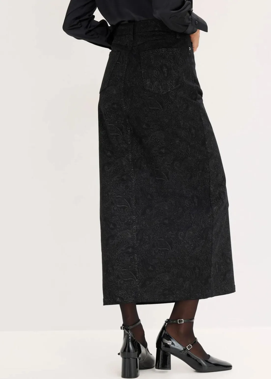 Stretchrock aus Baumwolle