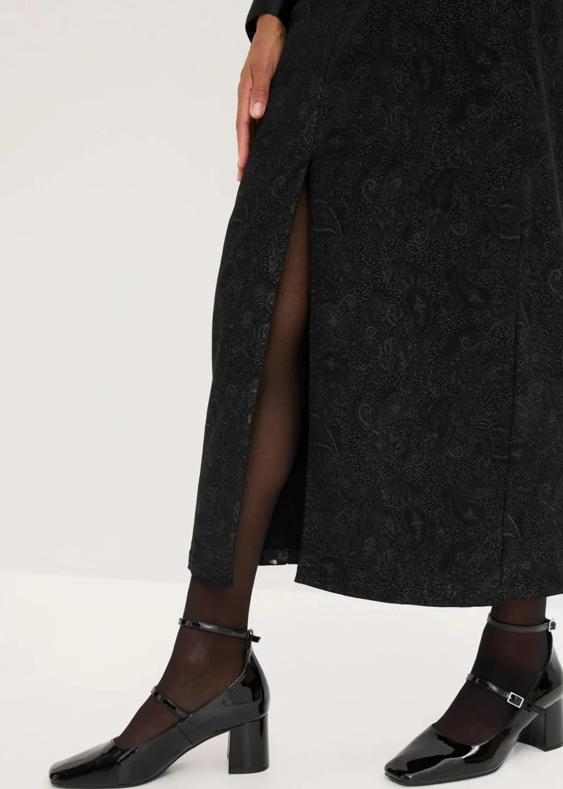 Stretchrock aus Baumwolle