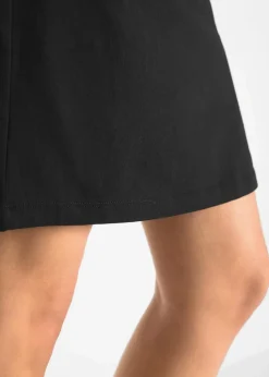 Stretch-Rock aus Bio-Baumwolle mit Stretch