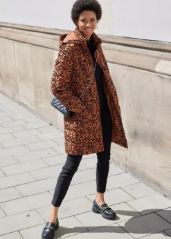 Stretch-Schlupfhose aus fließendem Viskose-Mix